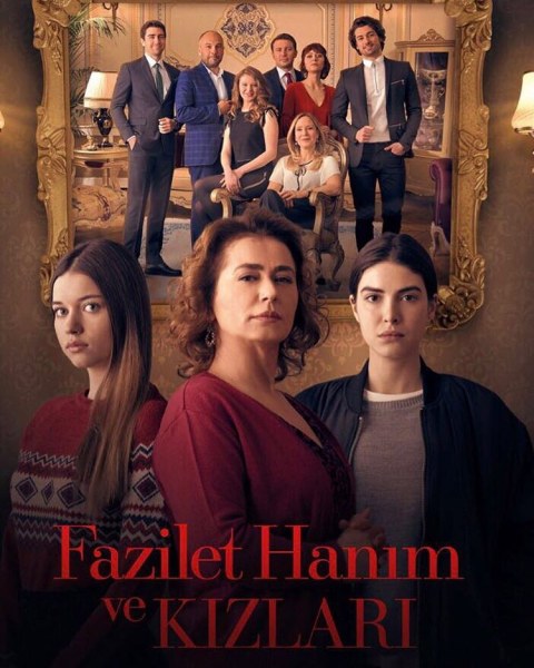 Турецький серіал Пані Фазілет і її дочки онлайн / Сериал Госпожа Фазилет и ее дочери смотреть онлайн