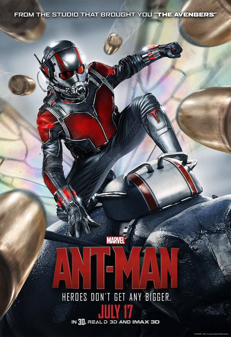 Фільм Людина-мураха онлайн / Человек-муравей (2015) смотреть онлайн