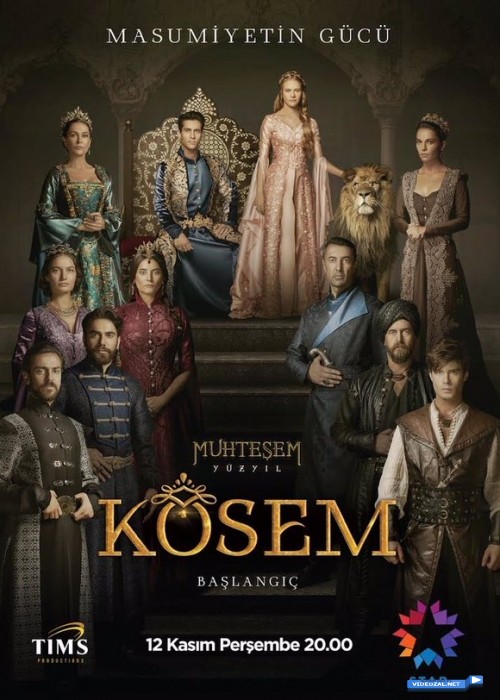 Серіал Кесем султан онлайн всі серії / Кёсем Султан смотреть онлайн